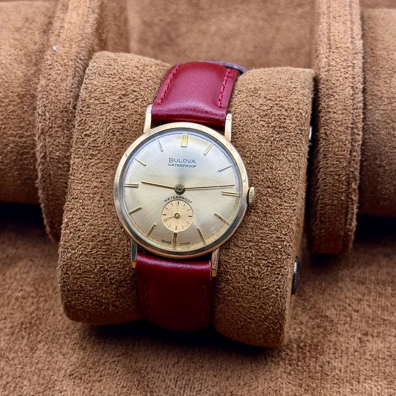 Bulova Bulova - "10K RGP" F501703 - Ingen mindstepris - Men - 1960-1969 vintage watch - image 7