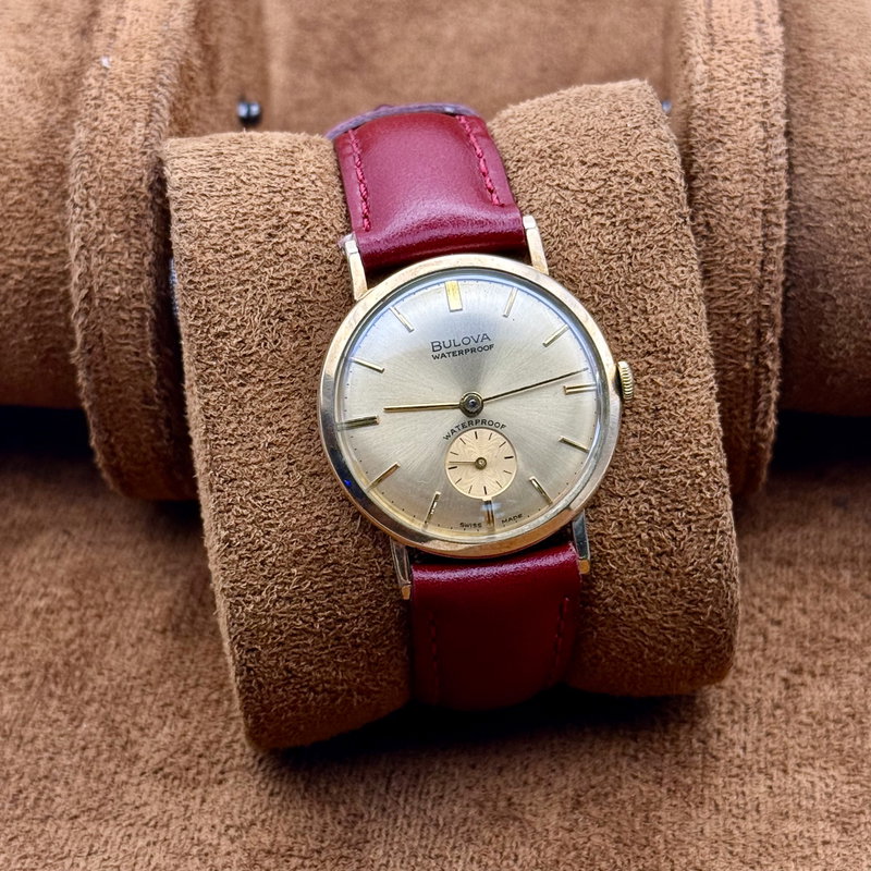 Bulova Bulova - "10K RGP" F501703 - Ingen mindstepris - Men - 1960-1969 vintage watch - image 9