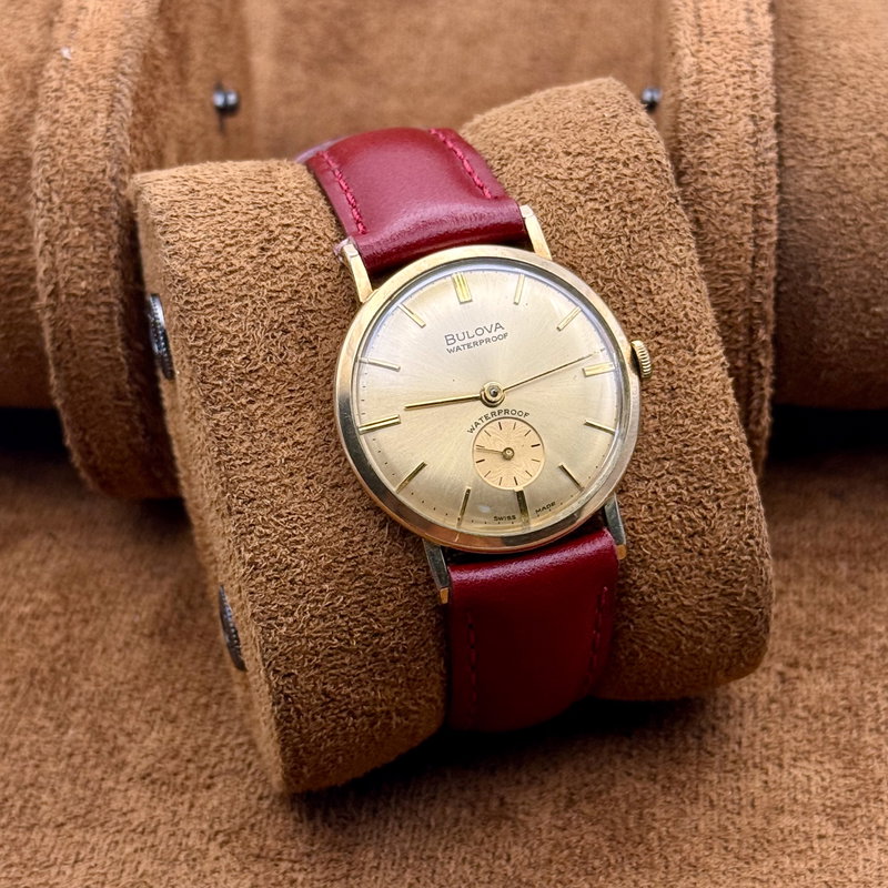 Bulova Bulova - "10K RGP" F501703 - Ingen mindstepris - Men - 1960-1969 vintage watch - image 10