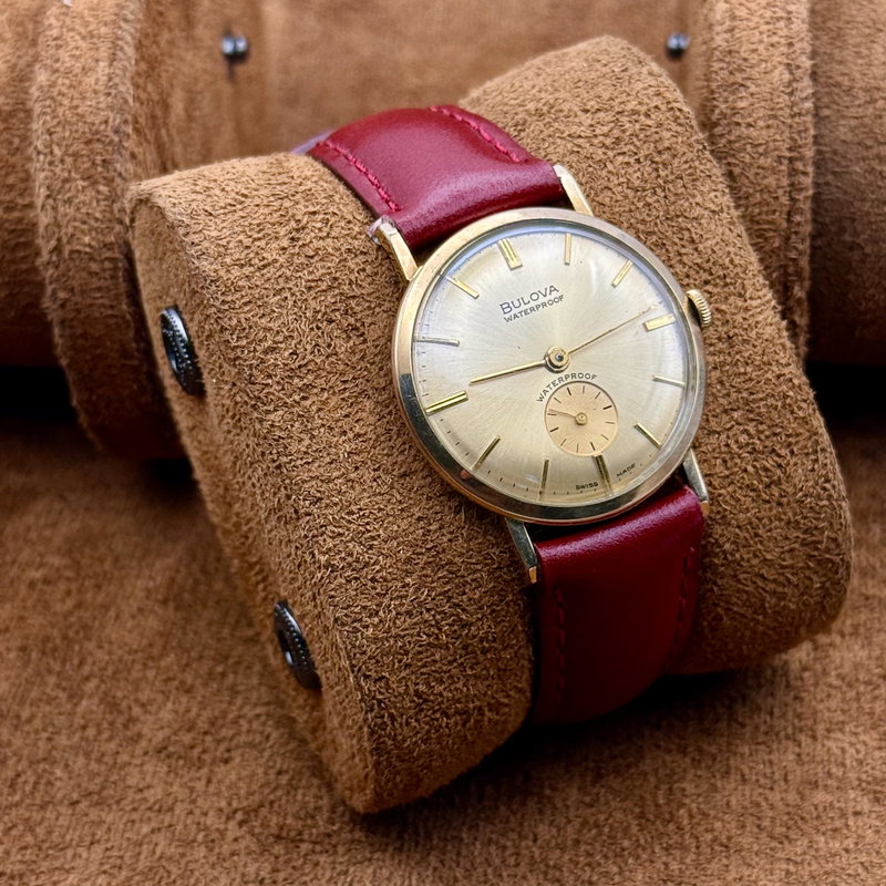 Bulova Bulova - "10K RGP" F501703 - Ingen mindstepris - Men - 1960-1969 vintage watch - image 11