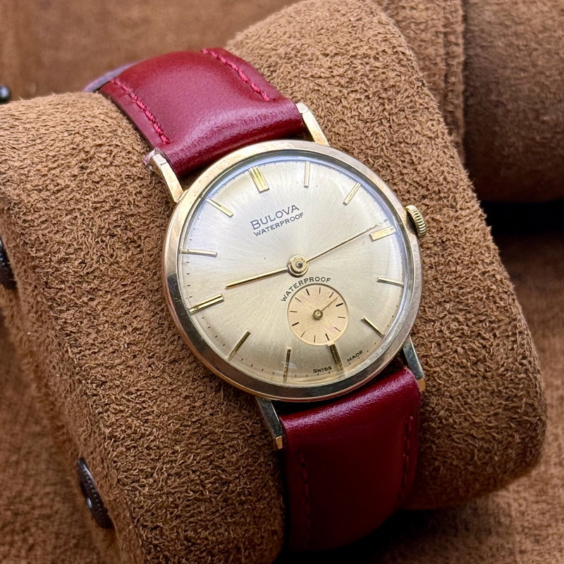 Bulova Bulova - "10K RGP" F501703 - Ingen mindstepris - Men - 1960-1969 vintage watch - image 12