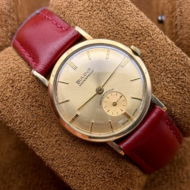 Bulova Bulova - "10K RGP" F501703 - Ingen mindstepris - Men - 1960-1969 vintage watch - image 13