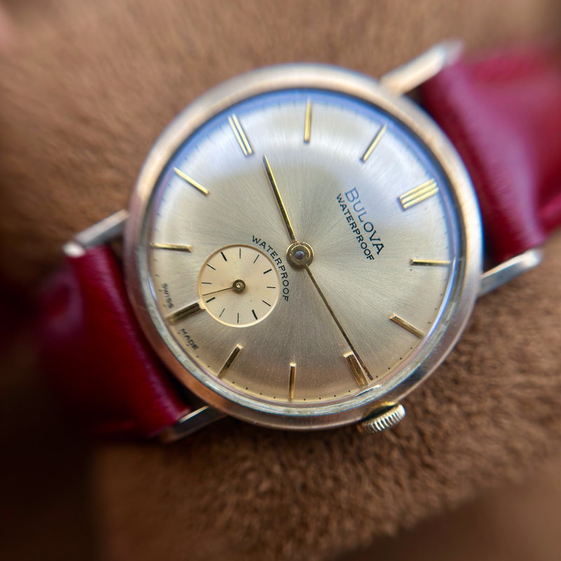 Bulova Bulova - "10K RGP" F501703 - Ingen mindstepris - Men - 1960-1969 vintage watch - image 14