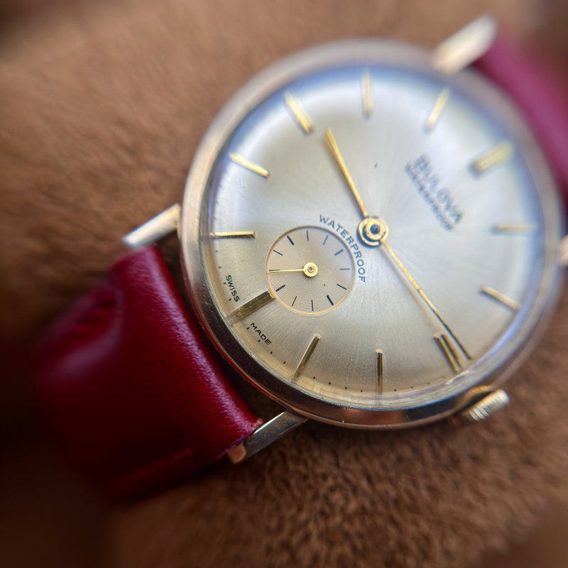Bulova Bulova - "10K RGP" F501703 - Ingen mindstepris - Men - 1960-1969 vintage watch - image 15