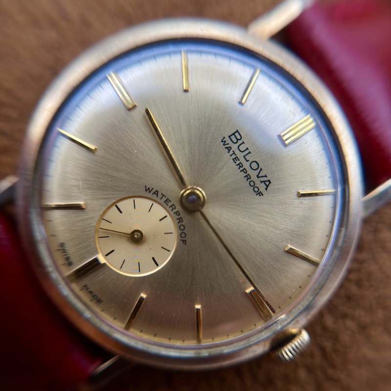 Bulova Bulova - "10K RGP" F501703 - Ingen mindstepris - Men - 1960-1969 vintage watch - image 16