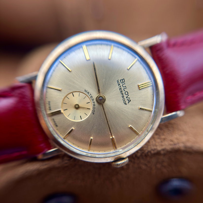 Bulova Bulova - "10K RGP" F501703 - Ingen mindstepris - Men - 1960-1969 vintage watch - image 18