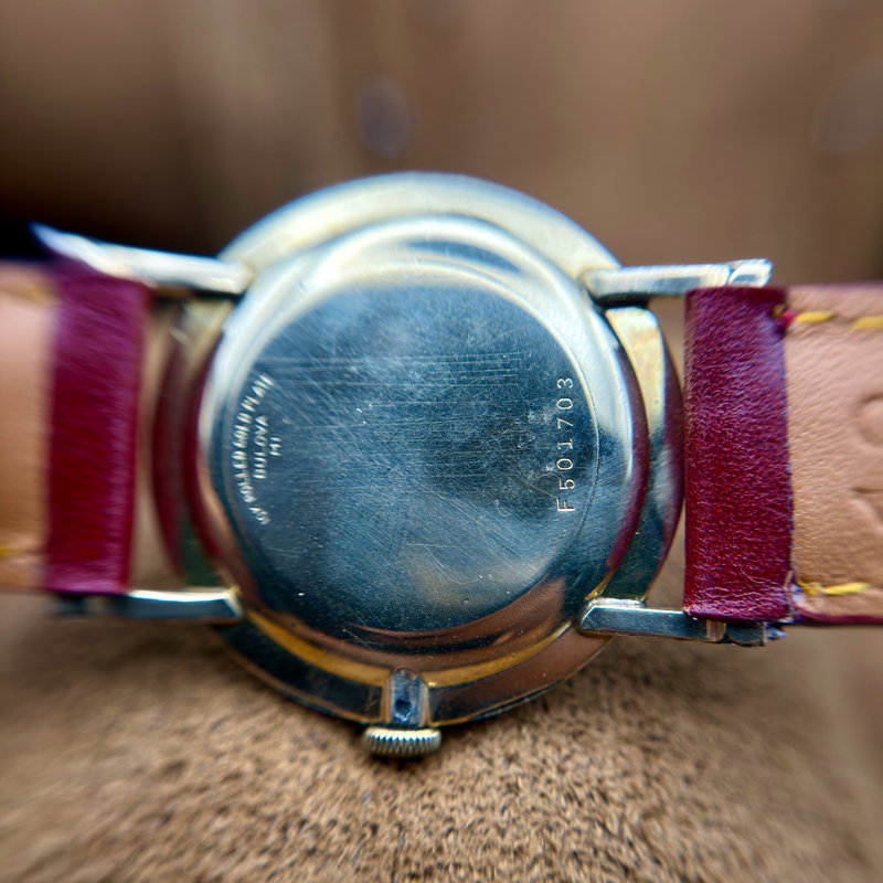 Bulova Bulova - "10K RGP" F501703 - Ingen mindstepris - Men - 1960-1969 vintage watch - image 19