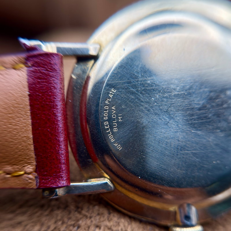Bulova Bulova - "10K RGP" F501703 - Ingen mindstepris - Men - 1960-1969 vintage watch - image 20