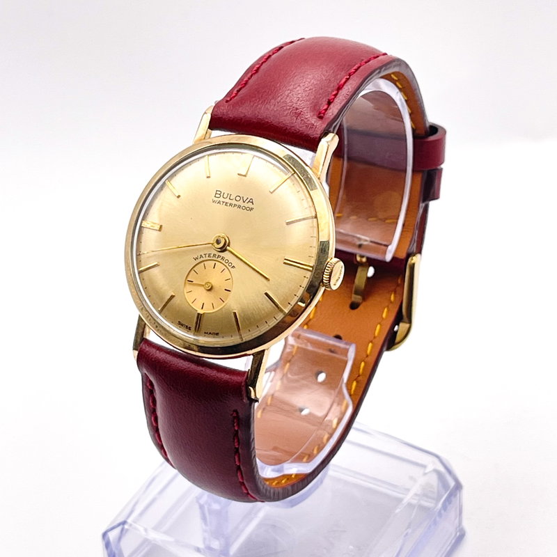 Bulova Bulova - "10K RGP" F501703 - Ingen mindstepris - Men - 1960-1969 vintage watch - image 2