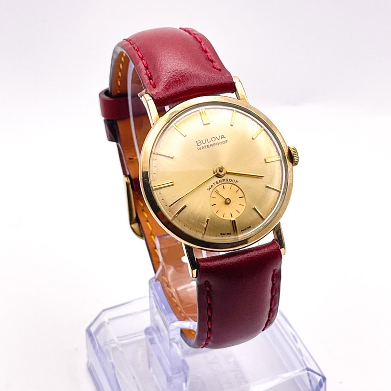 Bulova Bulova - "10K RGP" F501703 - Ingen mindstepris - Men - 1960-1969 vintage watch - image 3