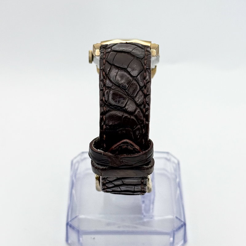 Bulova Bulova - [Art Deco] "10K GOLD-FILLED BZ" - No Reserve Price - Men - 1948 vintage watch - image 7