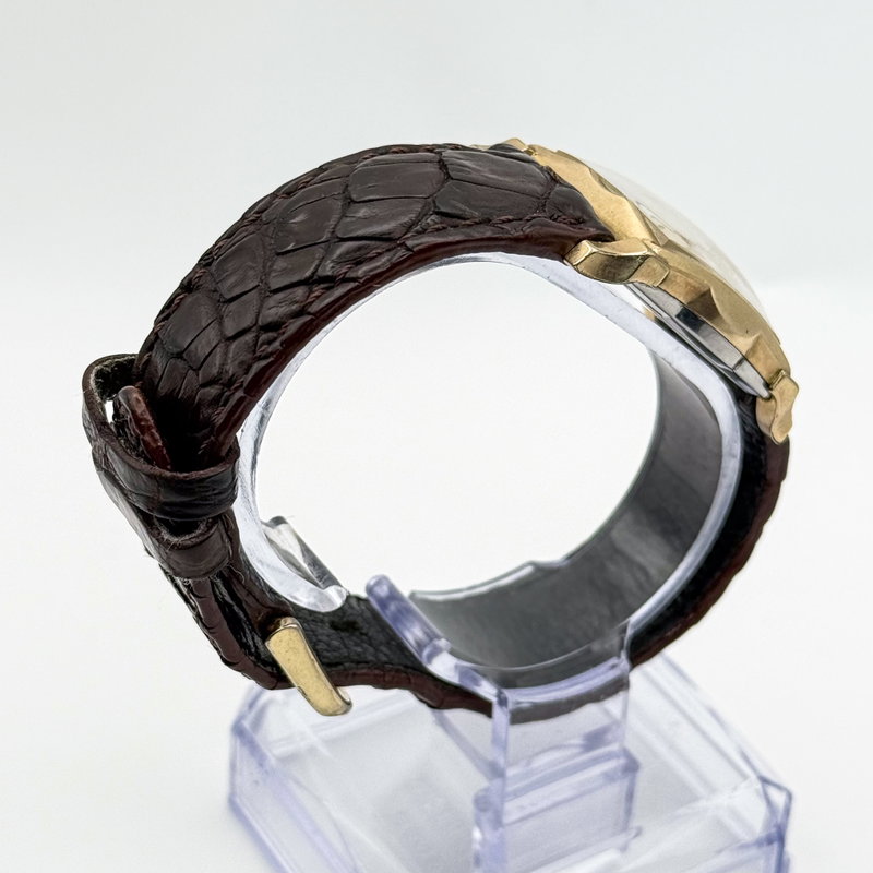 Bulova Bulova - [Art Deco] "10K GOLD-FILLED BZ" - No Reserve Price - Men - 1948 vintage watch - image 9