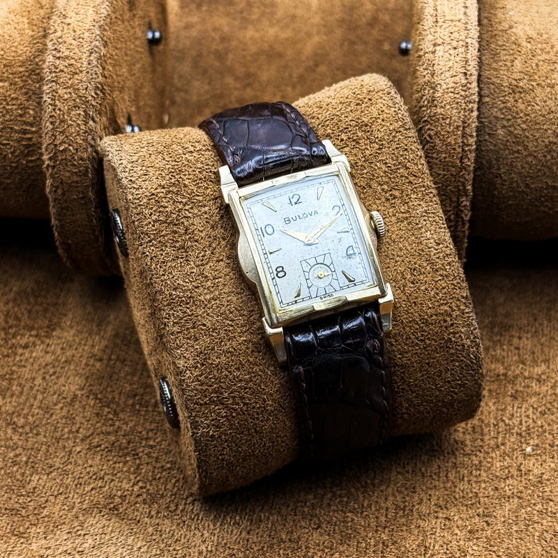 Bulova Bulova - [Art Deco] "10K GOLD-FILLED BZ" - No Reserve Price - Men - 1948 vintage watch - image 11