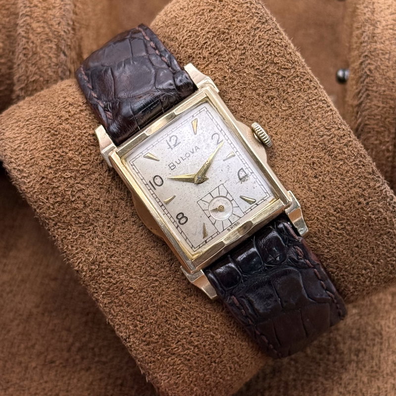 Bulova Bulova - [Art Deco] "10K GOLD-FILLED BZ" - No Reserve Price - Men - 1948 vintage watch - image 14