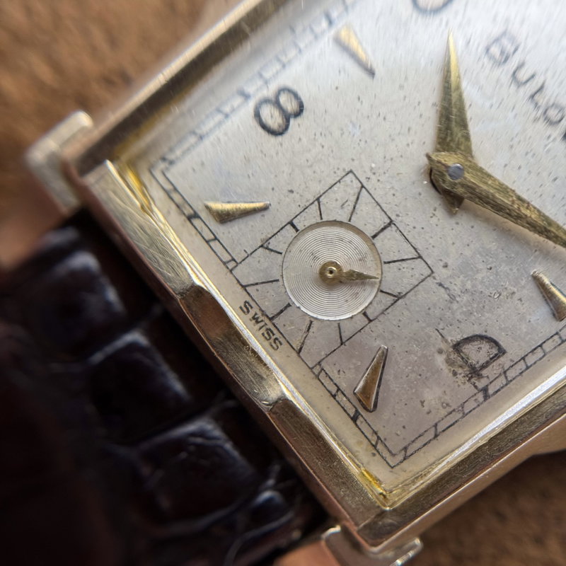 Bulova Bulova - [Art Deco] "10K GOLD-FILLED BZ" - No Reserve Price - Men - 1948 vintage watch - image 16
