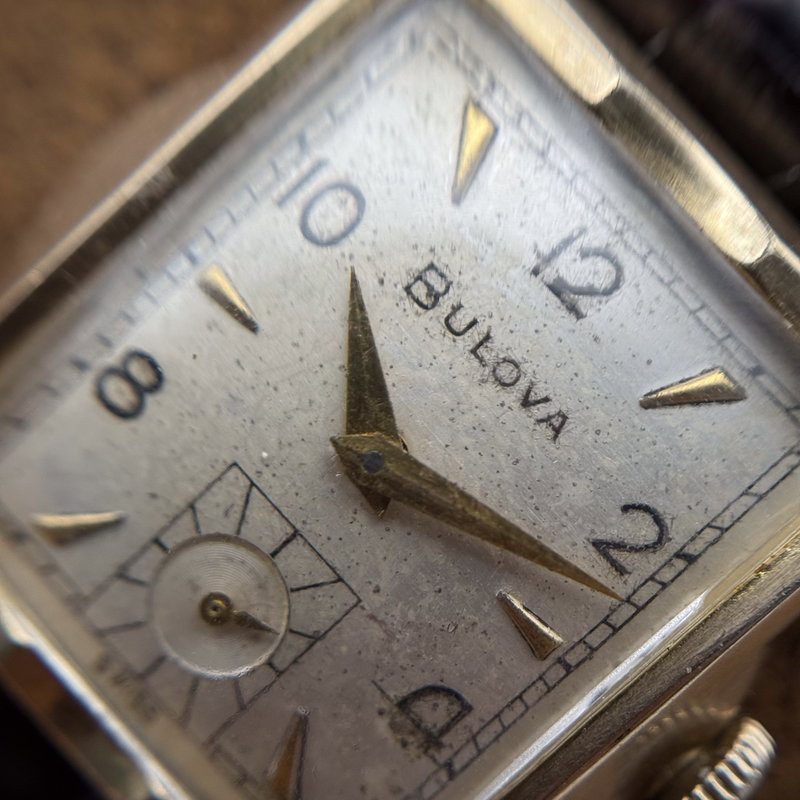 Bulova Bulova - [Art Deco] "10K GOLD-FILLED BZ" - No Reserve Price - Men - 1948 vintage watch - image 17