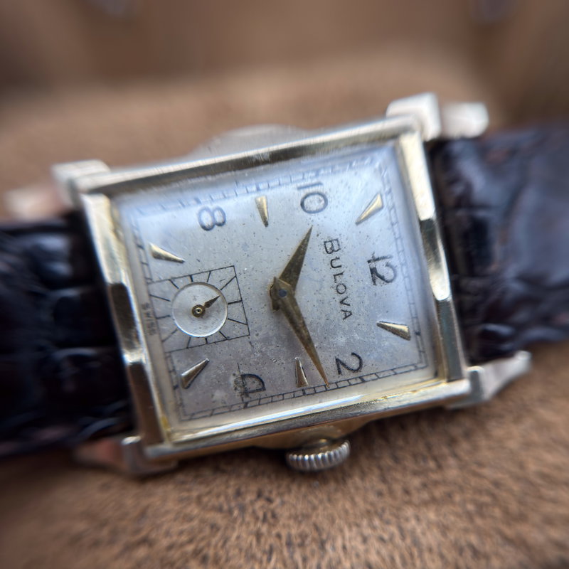 Bulova Bulova - [Art Deco] "10K GOLD-FILLED BZ" - No Reserve Price - Men - 1948 vintage watch - image 20