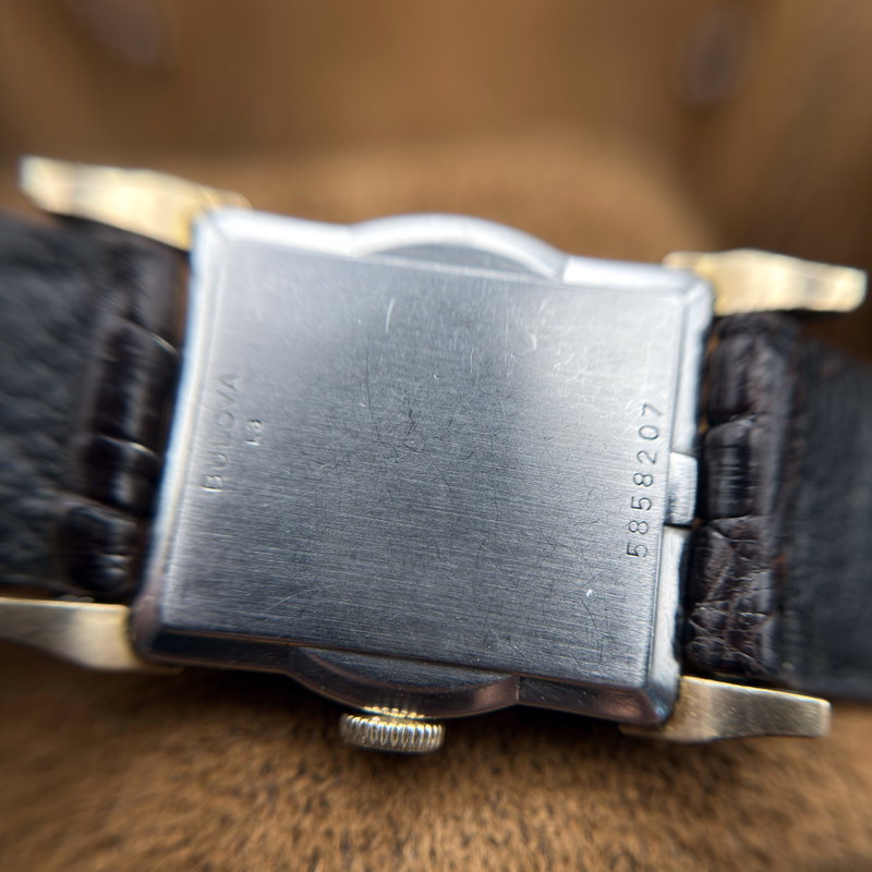 Bulova Bulova - [Art Deco] "10K GOLD-FILLED BZ" - No Reserve Price - Men - 1948 vintage watch - image 22