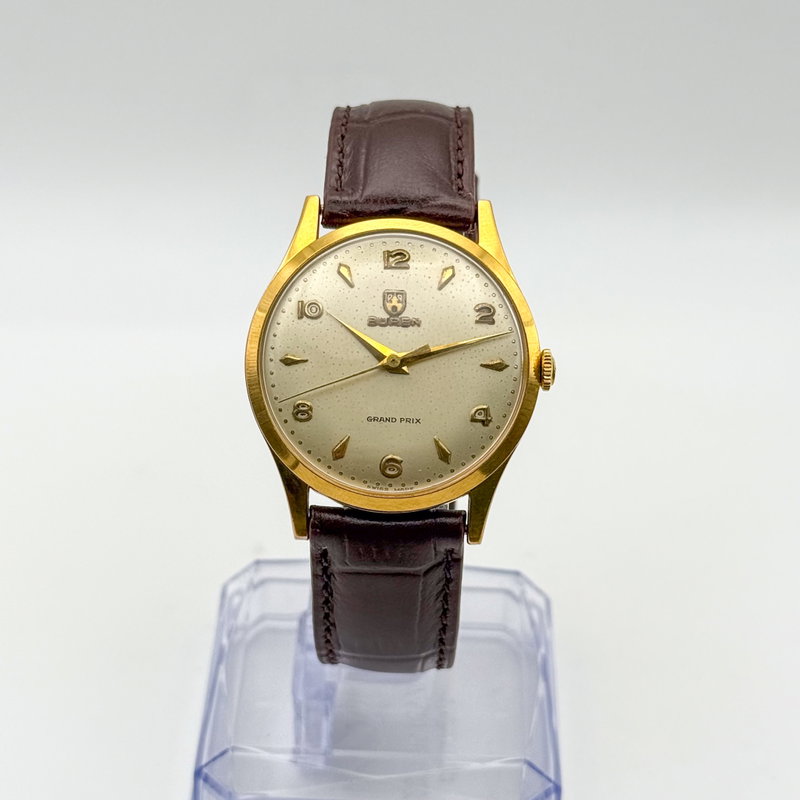 Buren Buren - Grand Prix - No reserve price - 703505 - Men - 1950-1959 vintage watch - image 1
