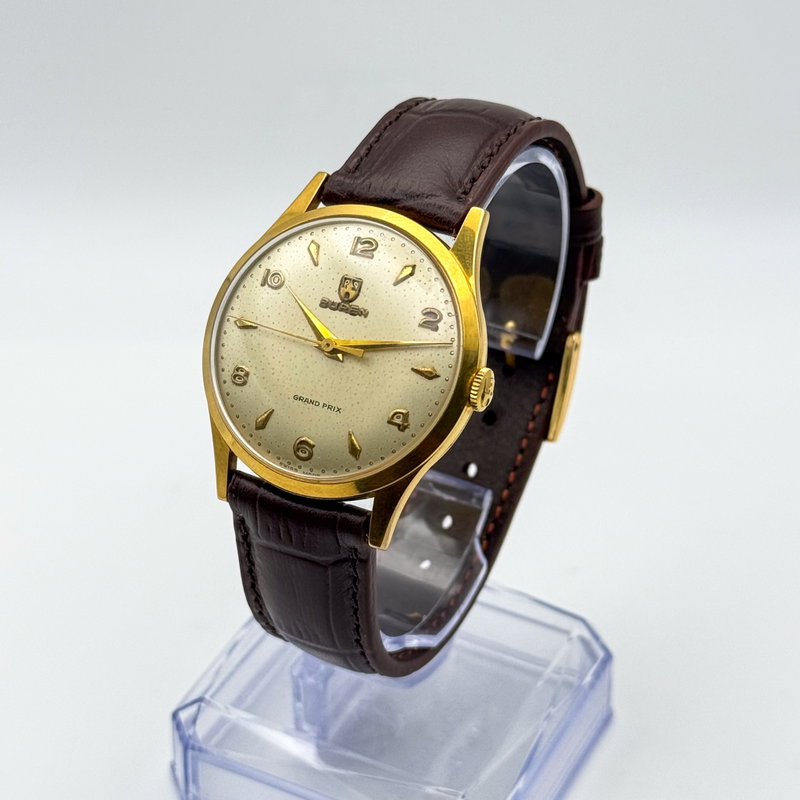 Buren Buren - Grand Prix - No reserve price - 703505 - Men - 1950-1959 vintage watch - image 2