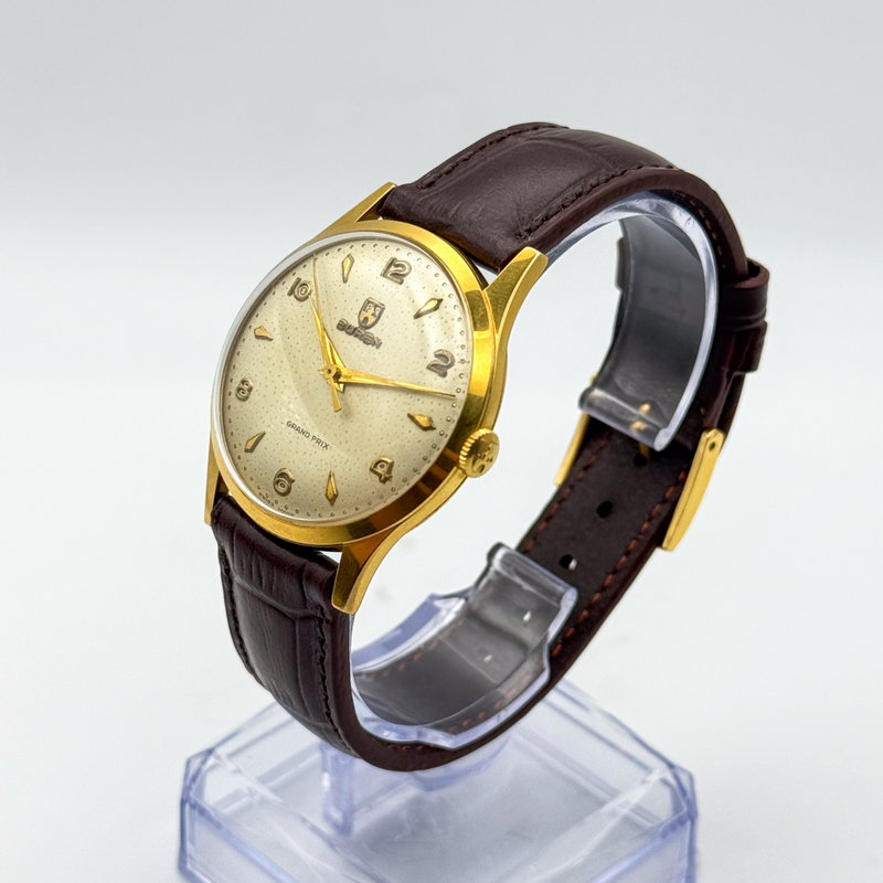 Buren Buren - Grand Prix - No reserve price - 703505 - Men - 1950-1959 vintage watch - image 3