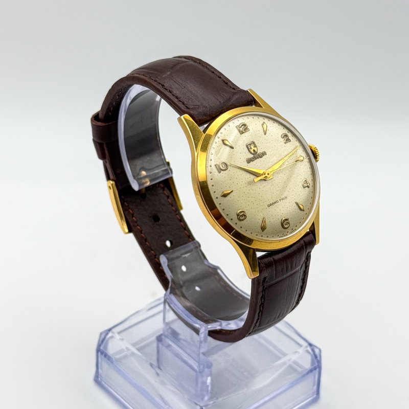 Buren Buren - Grand Prix - No reserve price - 703505 - Men - 1950-1959 vintage watch - image 4