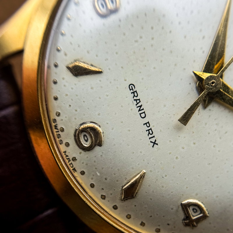 Buren Buren - Grand Prix - No reserve price - 703505 - Men - 1950-1959 vintage watch - image 15