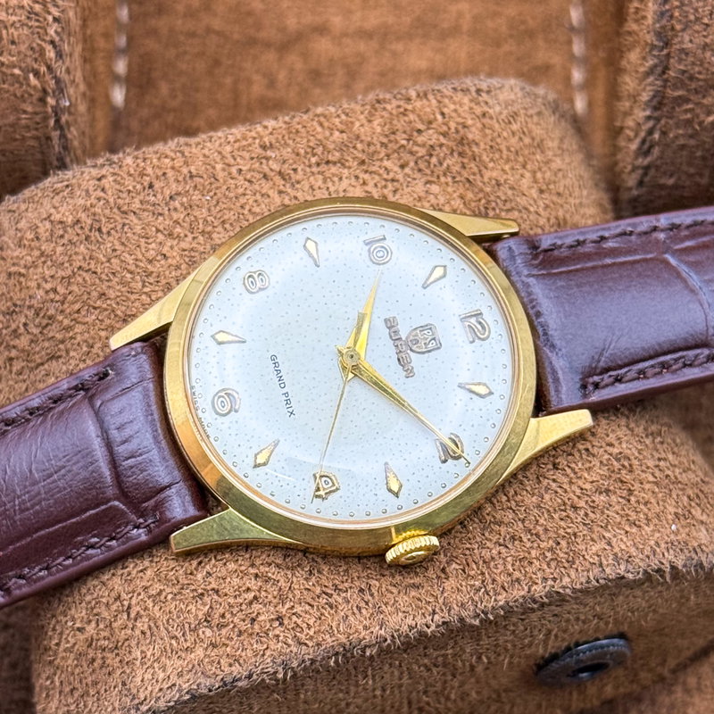 Buren Buren - Grand Prix - No reserve price - 703505 - Men - 1950-1959 vintage watch - image 18