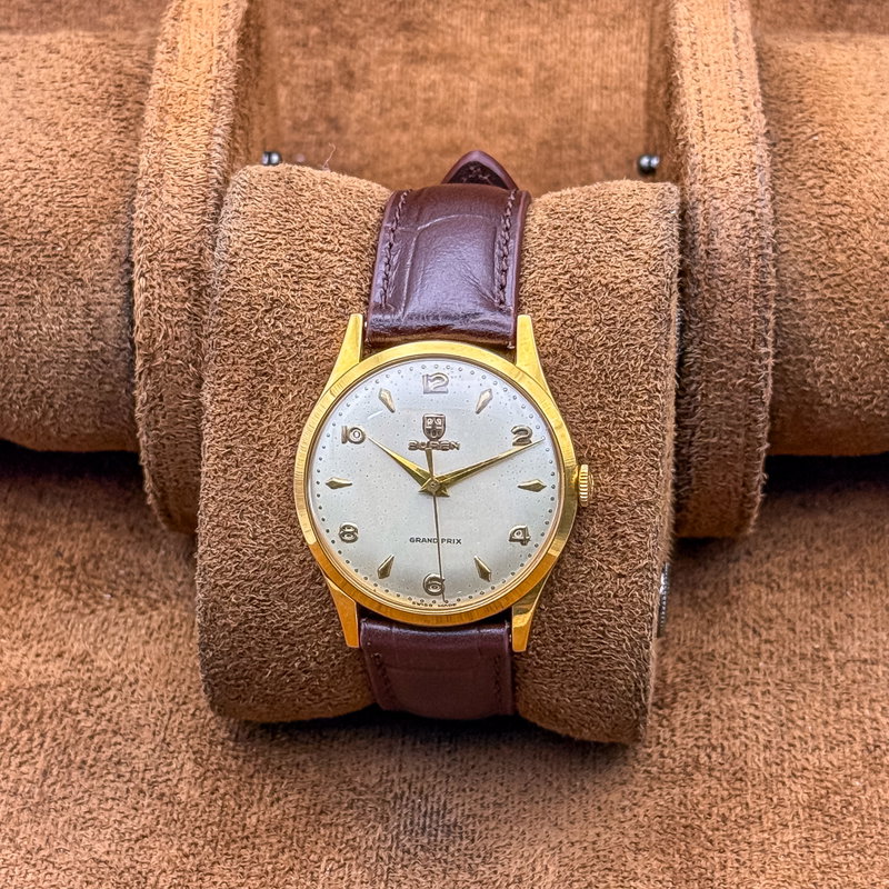 Buren Buren - Grand Prix - No reserve price - 703505 - Men - 1950-1959 vintage watch - image 21