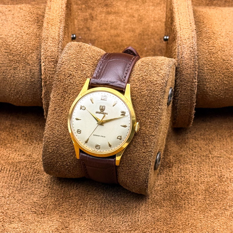 Buren Buren - Grand Prix - No reserve price - 703505 - Men - 1950-1959 vintage watch - image 22