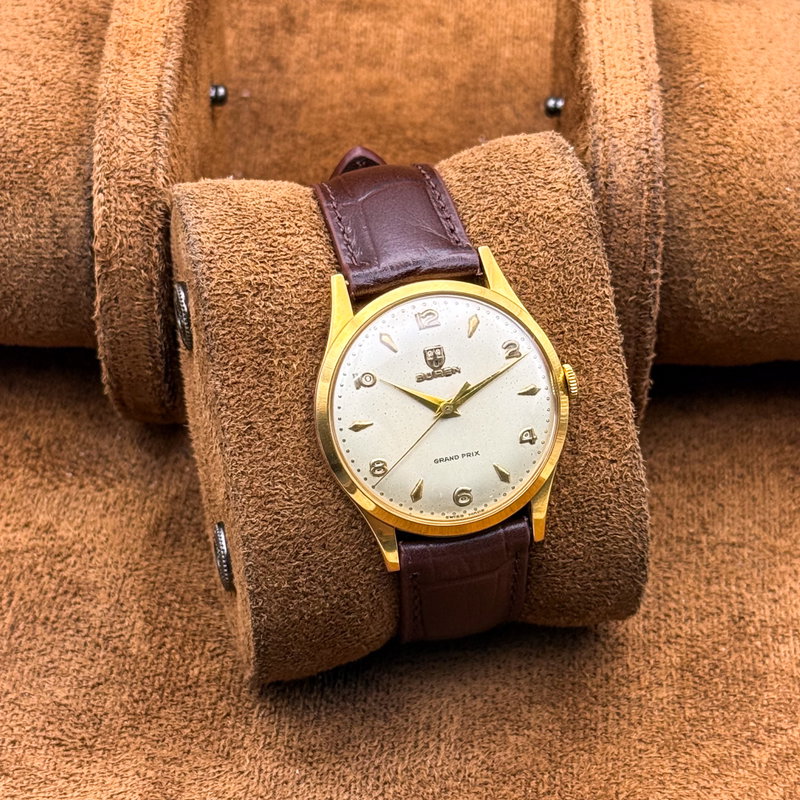 Buren Buren - Grand Prix - No reserve price - 703505 - Men - 1950-1959 vintage watch - image 23