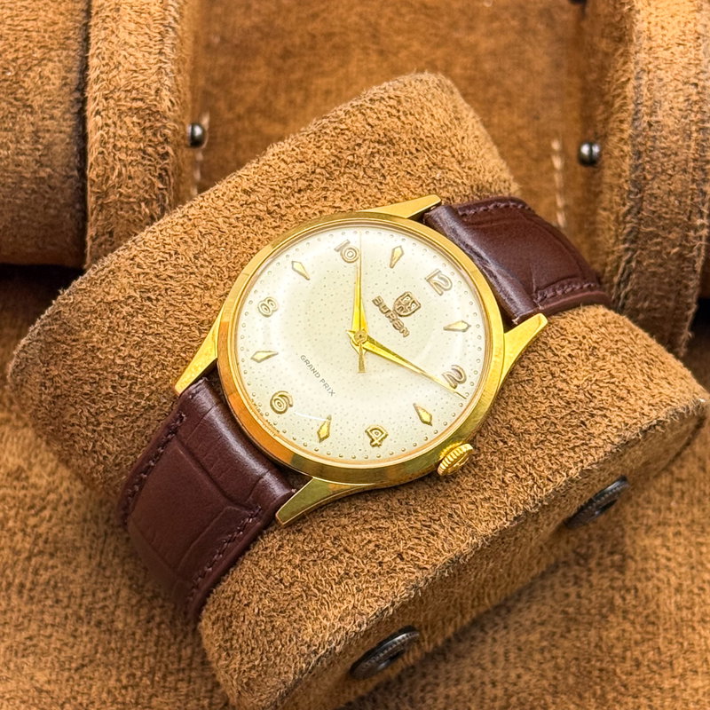 Buren Buren - Grand Prix - No reserve price - 703505 - Men - 1950-1959 vintage watch - image 25
