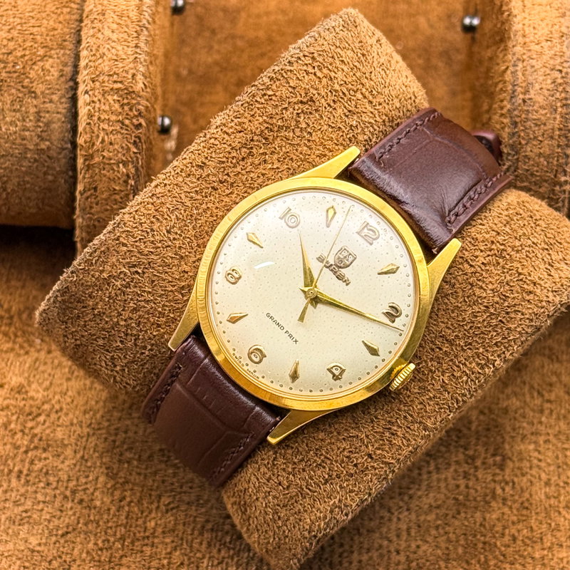 Buren Buren - Grand Prix - No reserve price - 703505 - Men - 1950-1959 vintage watch - image 26