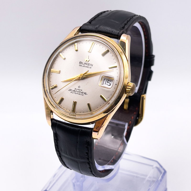 Buren Buren - Super Slender - No reserve price - 1842 - Men - 1970-1979  vintage watch - image 1