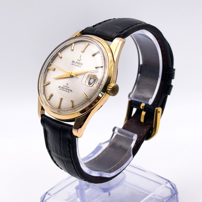 Buren Buren - Super Slender - No reserve price - 1842 - Men - 1970-1979  vintage watch - image 2