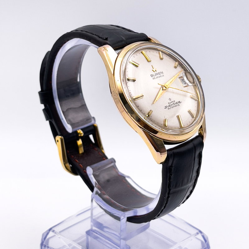 Buren Buren - Super Slender - No reserve price - 1842 - Men - 1970-1979  vintage watch - image 4