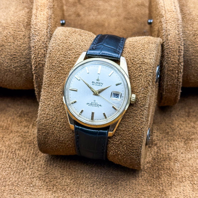 Buren Buren - Super Slender - No reserve price - 1842 - Men - 1970-1979  vintage watch - image 9
