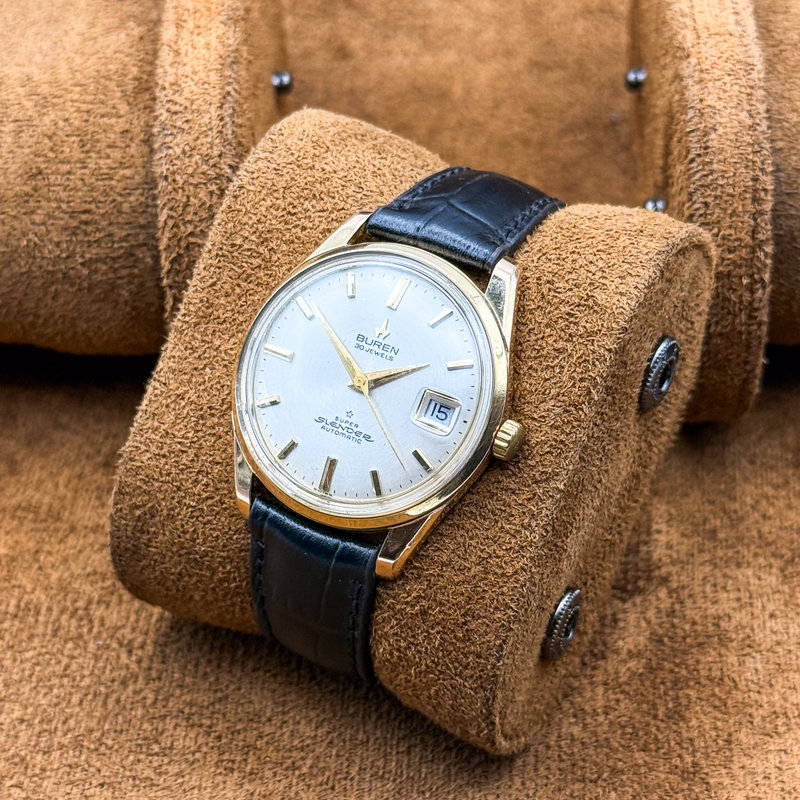Buren Buren - Super Slender - No reserve price - 1842 - Men - 1970-1979  vintage watch - image 10