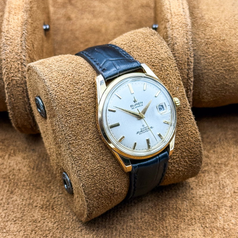 Buren Buren - Super Slender - No reserve price - 1842 - Men - 1970-1979  vintage watch - image 12