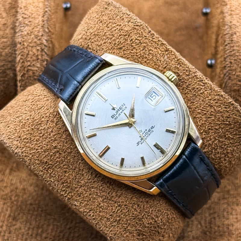Buren Buren - Super Slender - No reserve price - 1842 - Men - 1970-1979  vintage watch - image 13