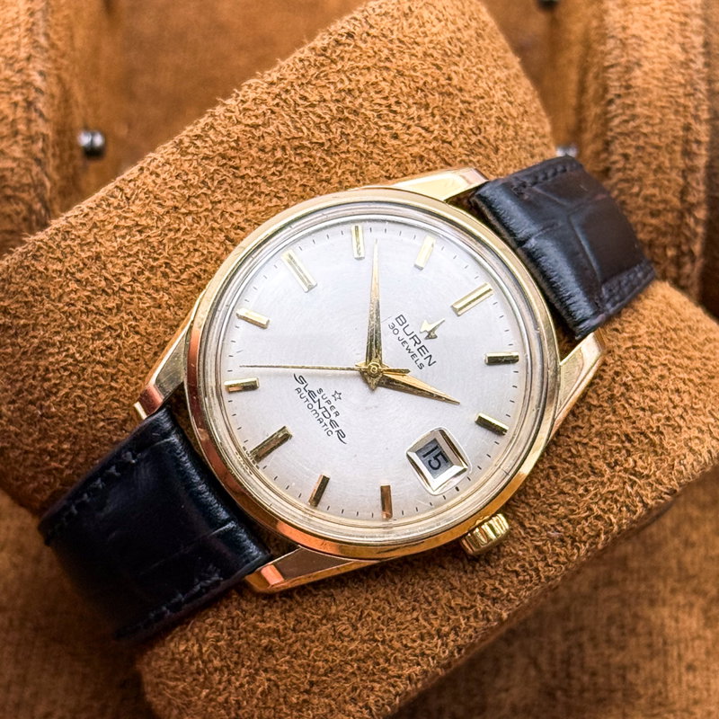 Buren Buren - Super Slender - No reserve price - 1842 - Men - 1970-1979  vintage watch - image 14