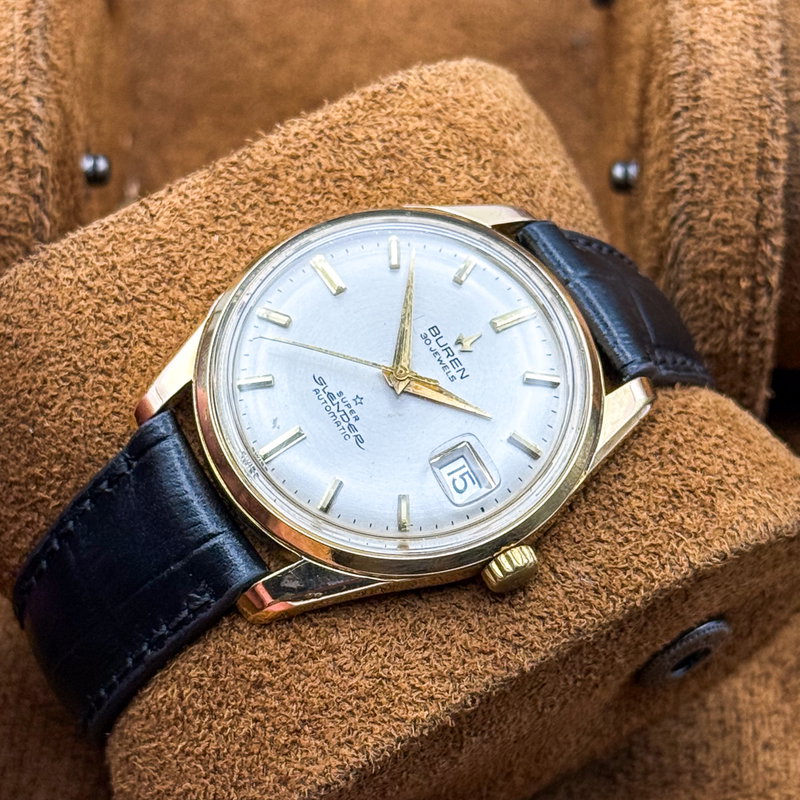 Buren Buren - Super Slender - No reserve price - 1842 - Men - 1970-1979  vintage watch - image 15