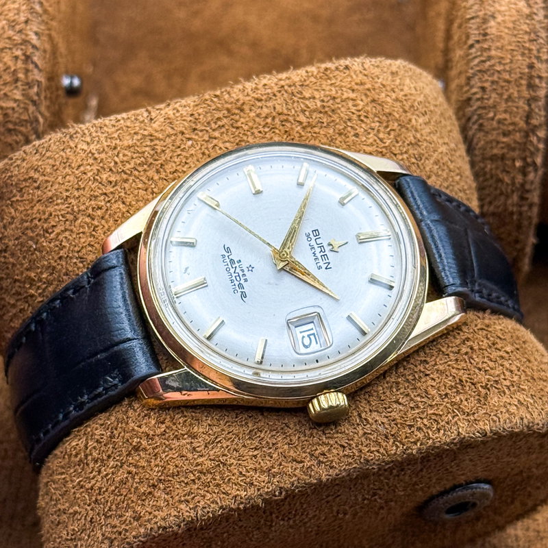 Buren Buren - Super Slender - No reserve price - 1842 - Men - 1970-1979  vintage watch - image 16