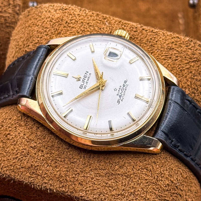 Buren Buren - Super Slender - No reserve price - 1842 - Men - 1970-1979  vintage watch - image 17