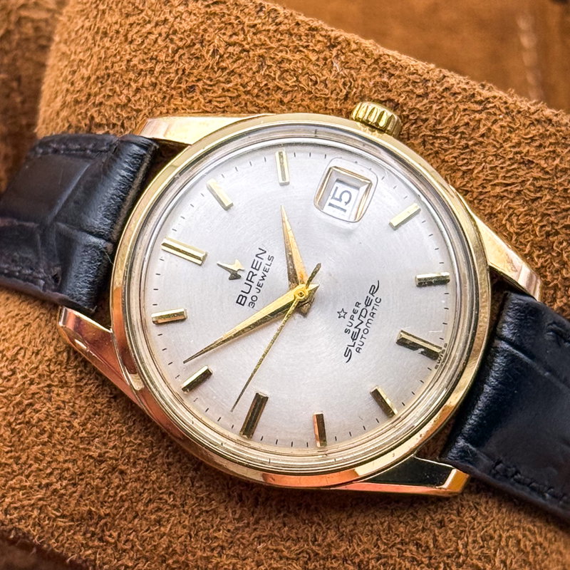 Buren Buren - Super Slender - No reserve price - 1842 - Men - 1970-1979  vintage watch - image 18
