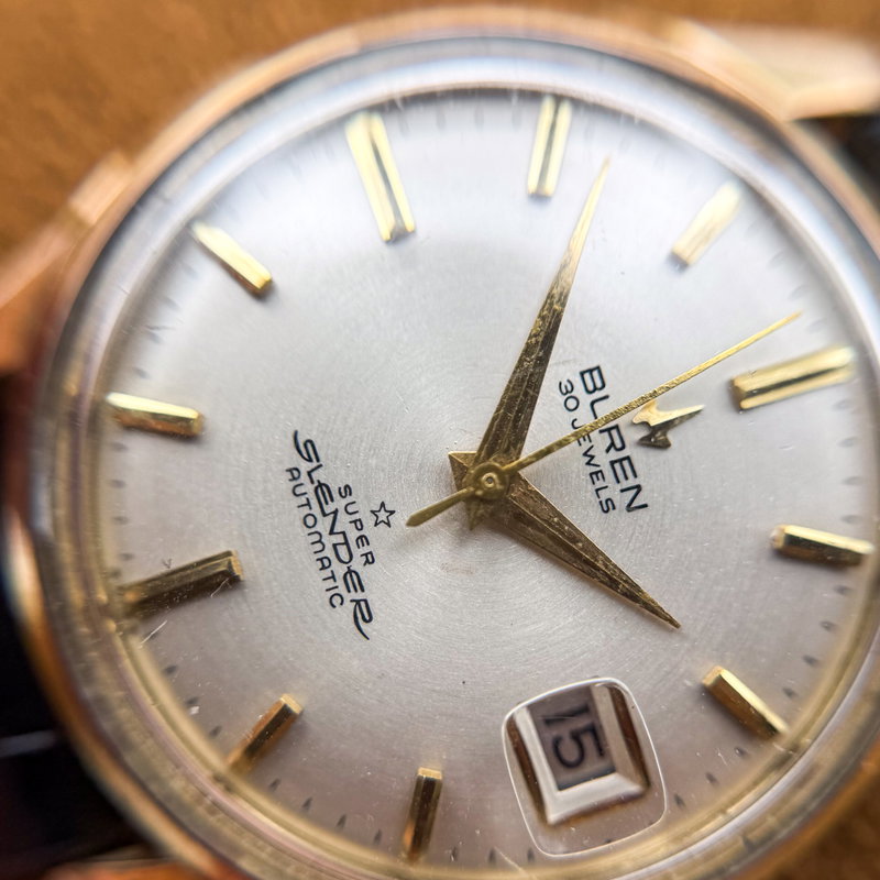 Buren Buren - Super Slender - No reserve price - 1842 - Men - 1970-1979  vintage watch - image 19