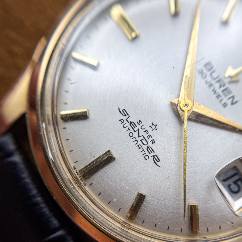Buren Buren - Super Slender - No reserve price - 1842 - Men - 1970-1979  vintage watch - image 23