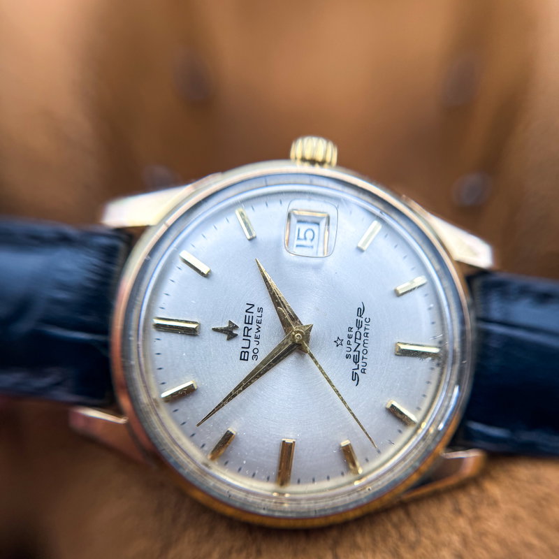 Buren Buren - Super Slender - No reserve price - 1842 - Men - 1970-1979  vintage watch - image 25
