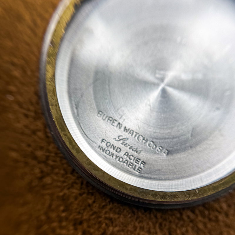 Buren Buren - Super Slender - No reserve price - 1842 - Men - 1970-1979  vintage watch - image 28