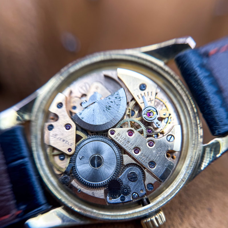 Buren Buren - Super Slender - No reserve price - 1842 - Men - 1970-1979  vintage watch - image 35